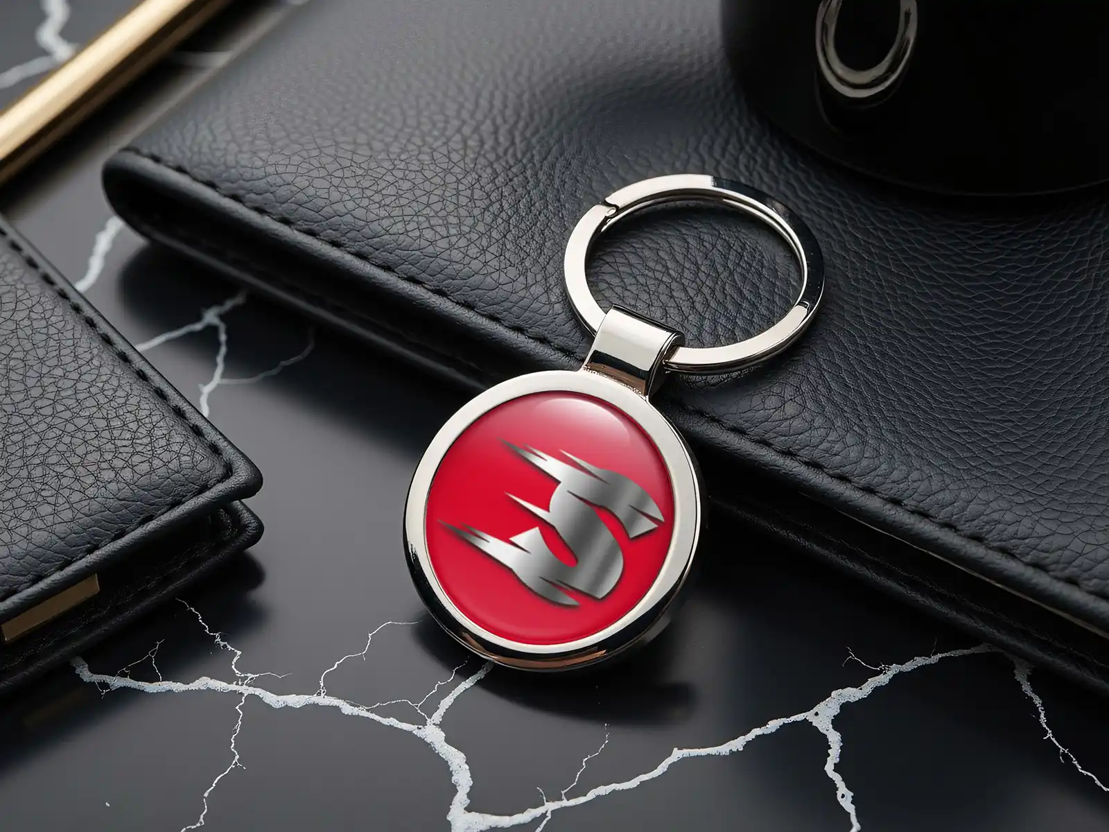 Custom Keychain Stainless Steel Sturdy Style